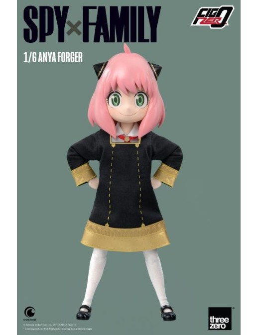 Threezero FigZero Spy X Family Anya Forger