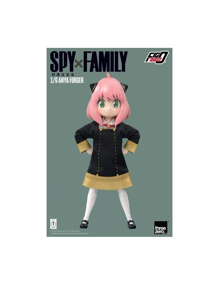 Threezero FigZero Spy X Family Anya Forger Threezero FigZero Spy X Family Anya Forger