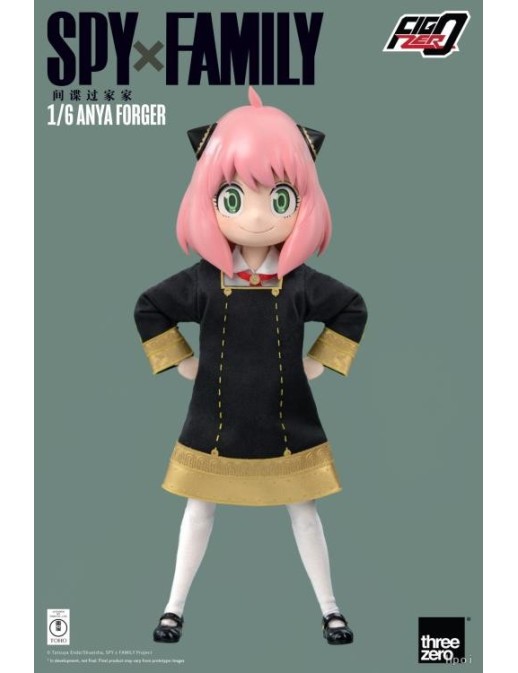 Threezero FigZero Spy X Family Anya Forger