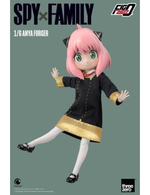 Threezero FigZero Spy X Family Anya Forger