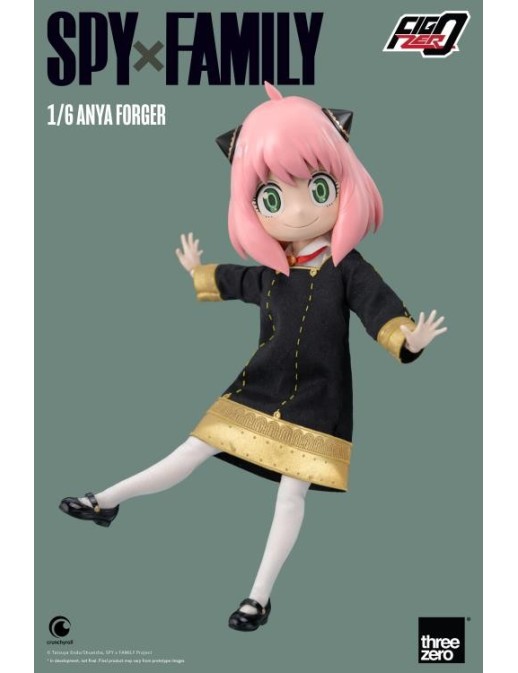 Threezero FigZero Spy X Family Anya Forger