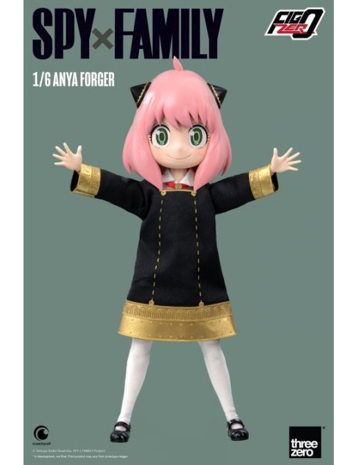 Threezero FigZero Spy X Family Anya Forger