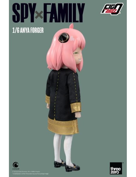 Threezero FigZero Spy X Family Anya Forger