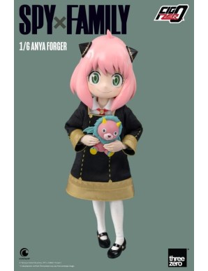 Threezero FigZero Spy X Family Anya Forger