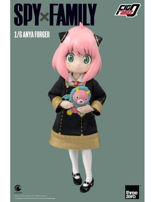Threezero FigZero Spy X Family Anya Forger