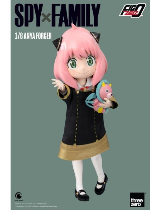 Threezero FigZero Spy X Family Anya Forger