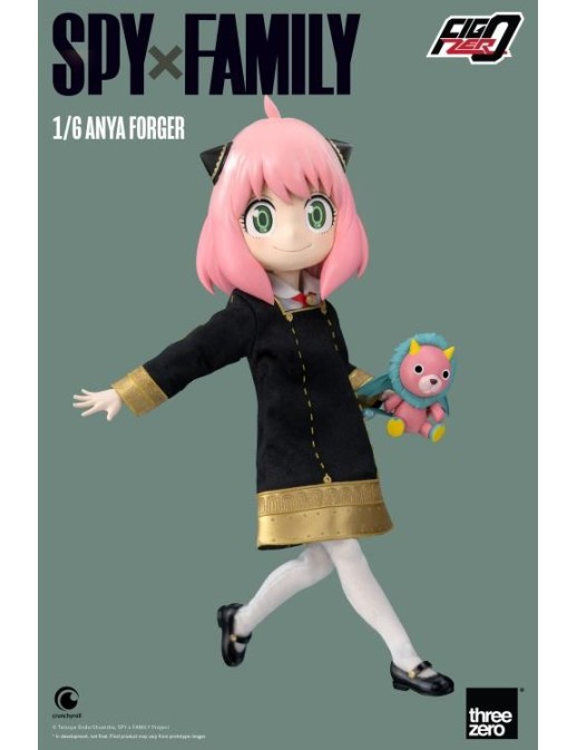 Threezero FigZero Spy X Family Anya Forger