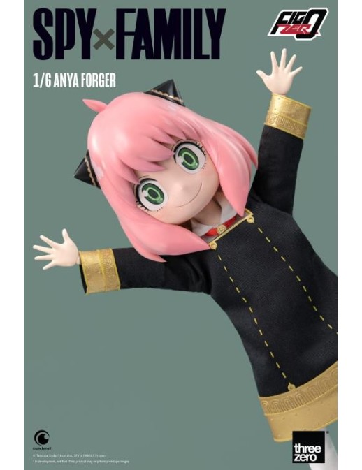 Threezero FigZero Spy X Family Anya Forger