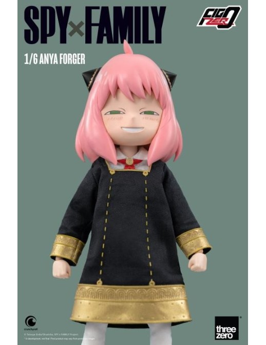 Threezero FigZero Spy X Family Anya Forger