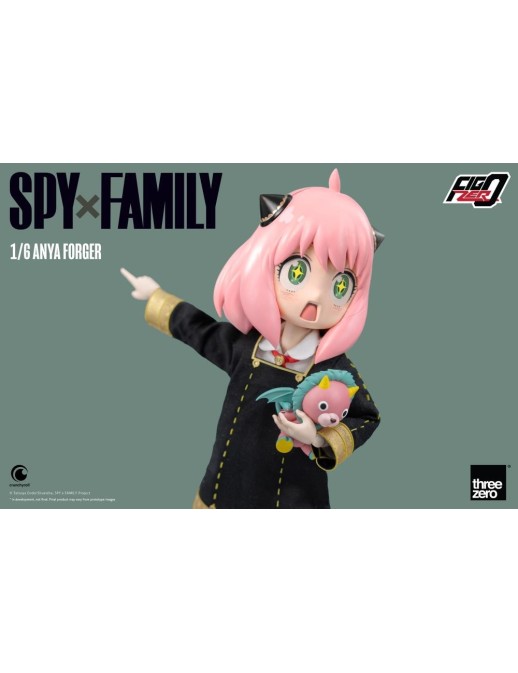 Threezero FigZero Spy X Family Anya Forger