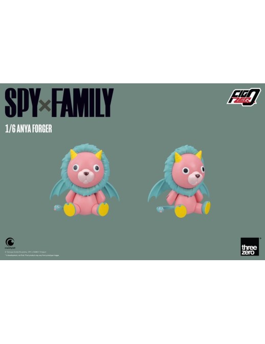 Threezero FigZero Spy X Family Anya Forger