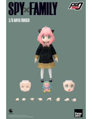 Threezero FigZero Spy X Family Anya Forger