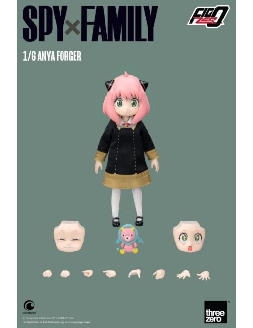 Threezero FigZero Spy X Family Anya Forger