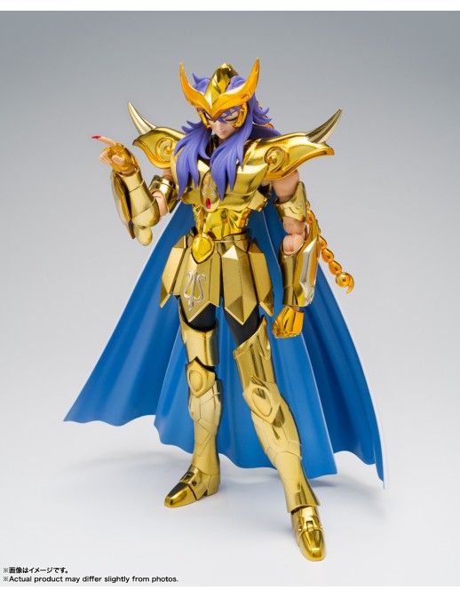 Bandai Saint Seiya Myth Cloth EX Gold Saint Scorpio Milo Revival Version
