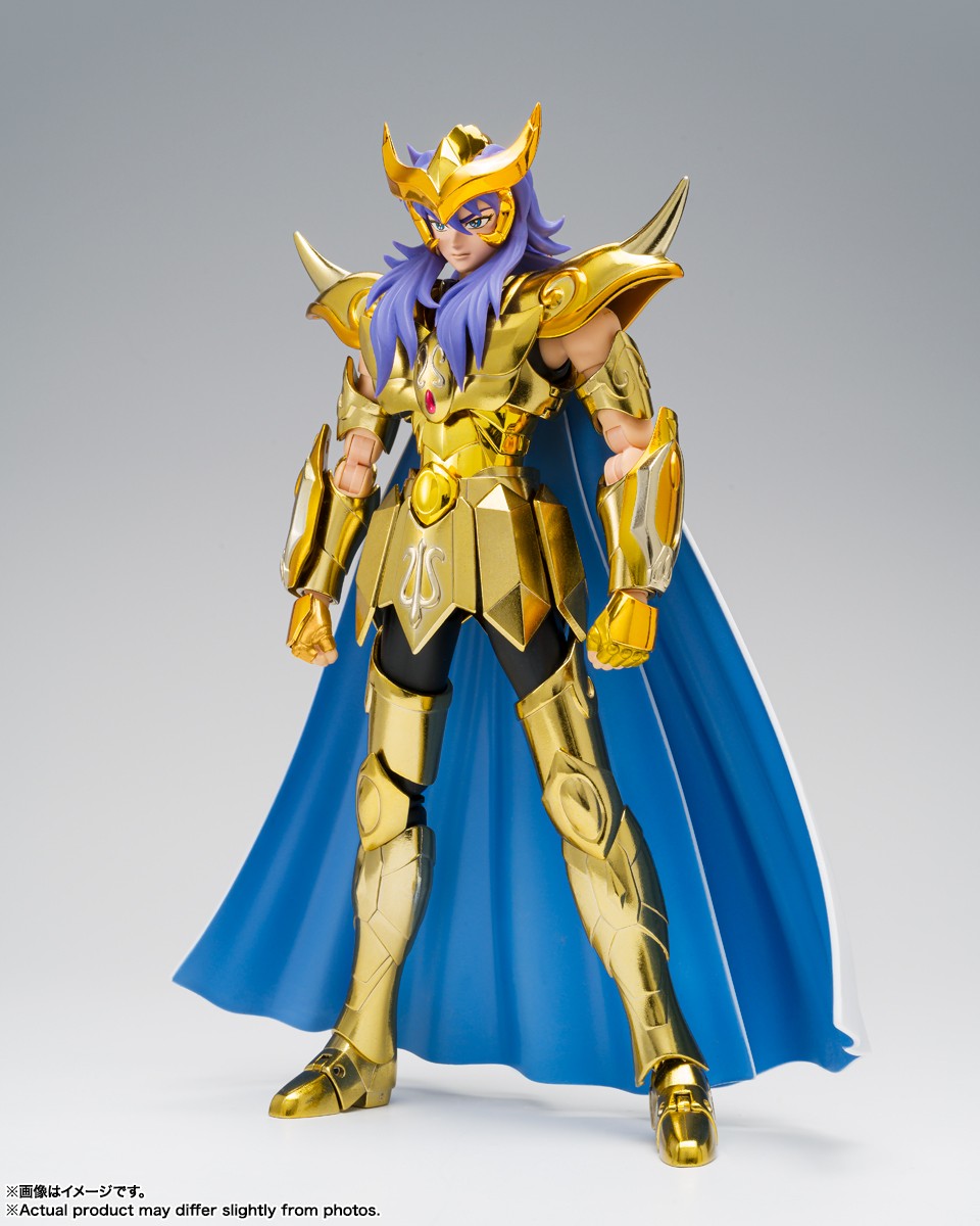BANDAI SAINT SEIYA MYTH CLOTH EX GOLD SAINT SCORPIO MILO REVIVAL VERSION