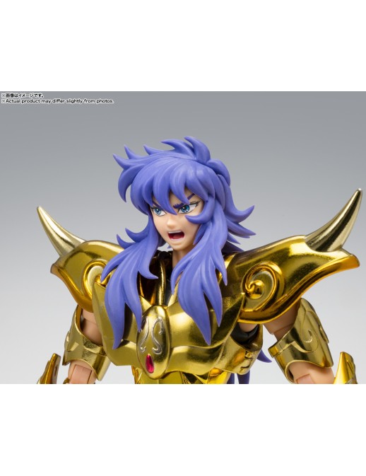 Bandai Saint Seiya Myth Cloth EX Gold Saint Scorpio Milo Revival Version