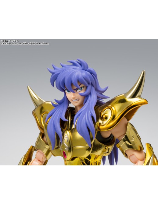 Bandai Saint Seiya Myth Cloth EX Gold Saint Scorpio Milo Revival Version