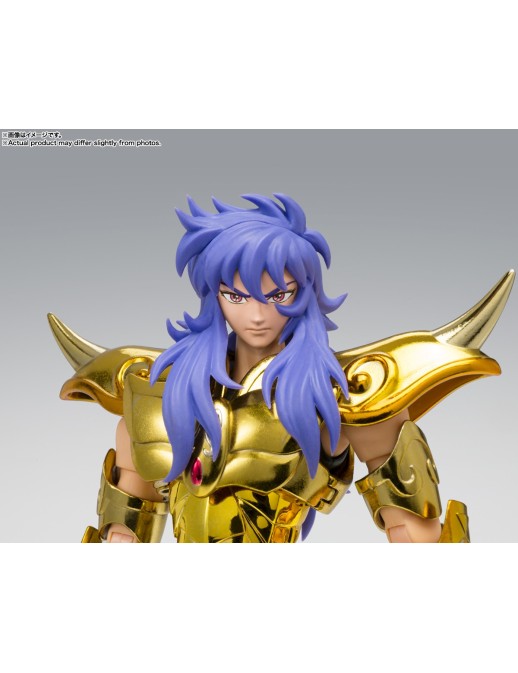 Bandai Saint Seiya Myth Cloth EX Gold Saint Scorpio Milo Revival Version
