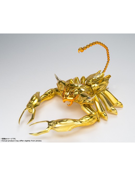 Bandai Saint Seiya Myth Cloth EX Gold Saint Scorpio Milo Revival Version