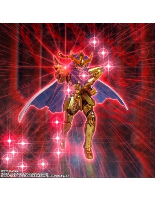 Bandai Saint Seiya Myth Cloth EX Gold Saint Scorpio Milo Revival Version