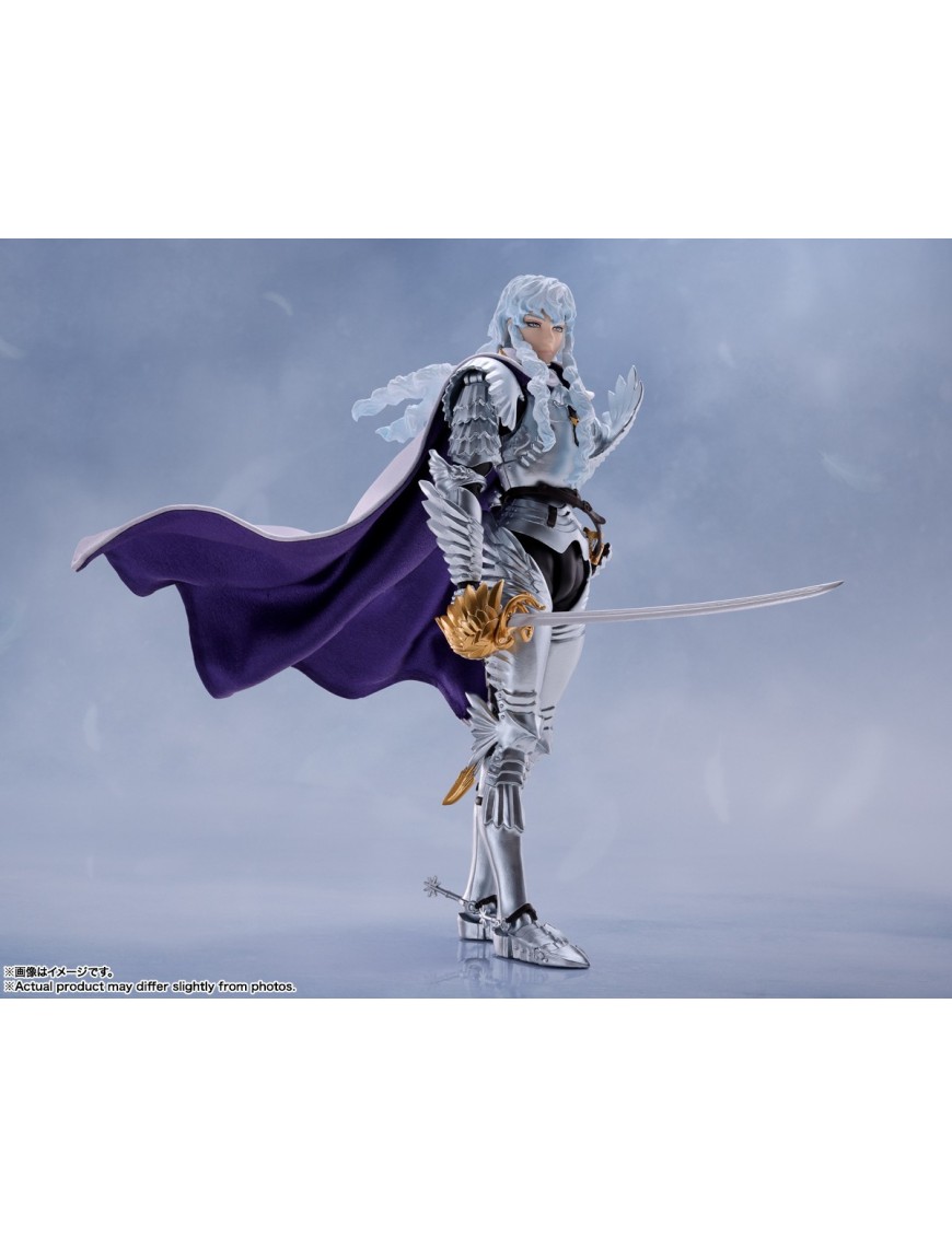 Bandai S.H. Figuarts Berserk Griffith Hawk of Light Bandai S.H. Figuarts Berserk Griffith Hawk of Light