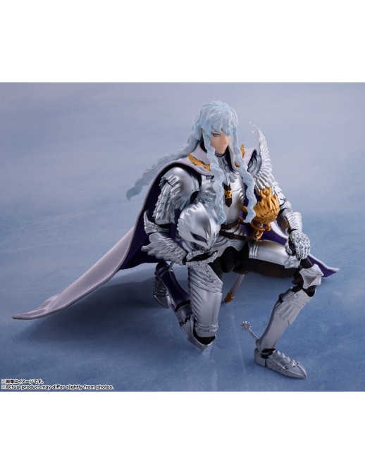 Bandai S.H. Figuarts Berserk Griffith Hawk of Light