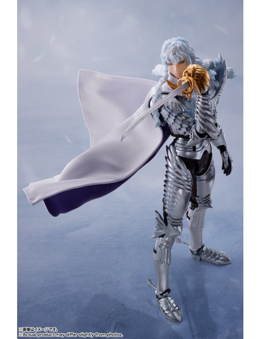 Bandai S.H. Figuarts Berserk Griffith Hawk of Light