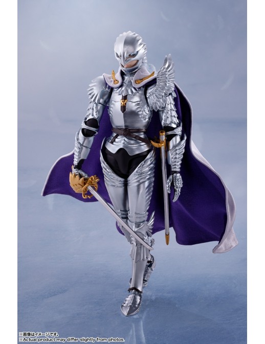 Bandai S.H. Figuarts Berserk Griffith Hawk of Light