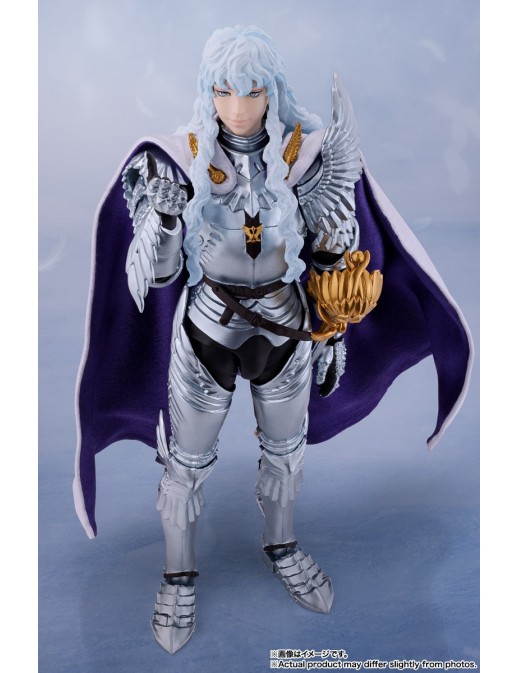 Bandai S.H. Figuarts Berserk Griffith Hawk of Light