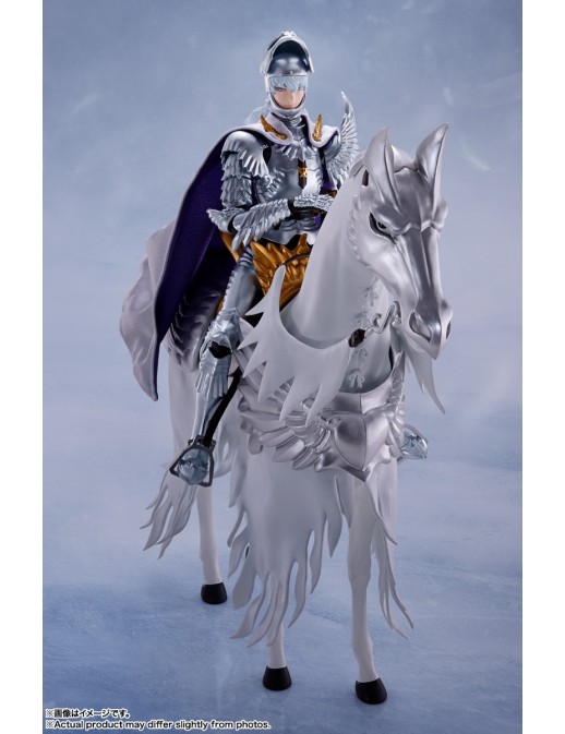 Bandai S.H. Figuarts Berserk Griffith Hawk of Light