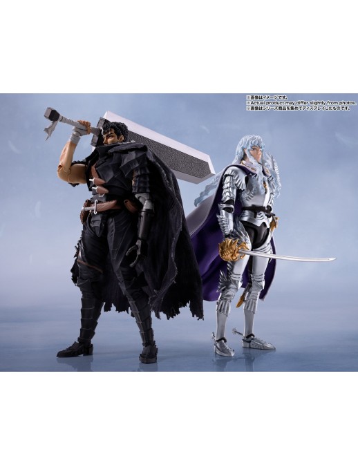 Bandai S.H. Figuarts Berserk Griffith Hawk of Light