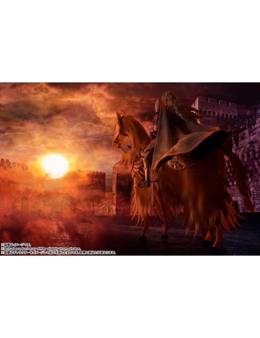 Bandai S.H. Figuarts Berserk Griffith Hawk of Light