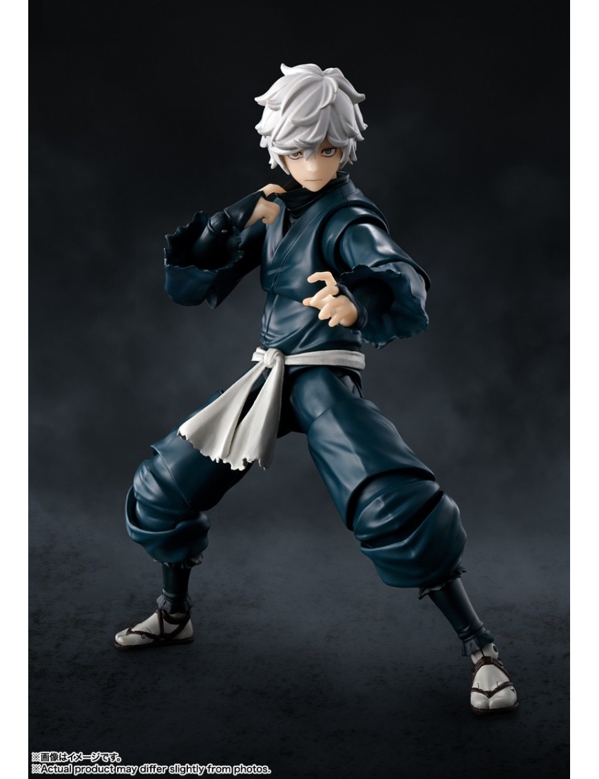 Bandai S.H. Figuarts Hell's Paradise Jigokuraku Gabimaru Bandai S.H. Figuarts Hell's Paradise Jigokuraku Gabimaru