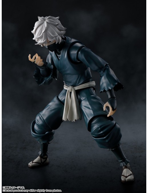 copy of Bandai S.H. Figuarts Hell's Paradise Yamada Asaemon Sagiri