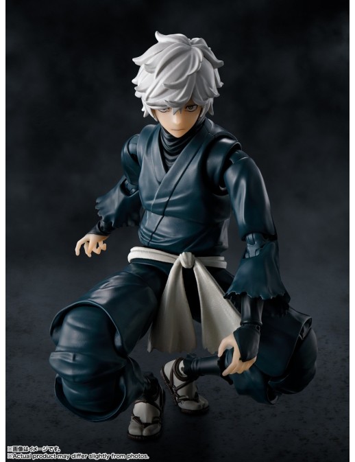 copy of Bandai S.H. Figuarts Hell's Paradise Yamada Asaemon Sagiri