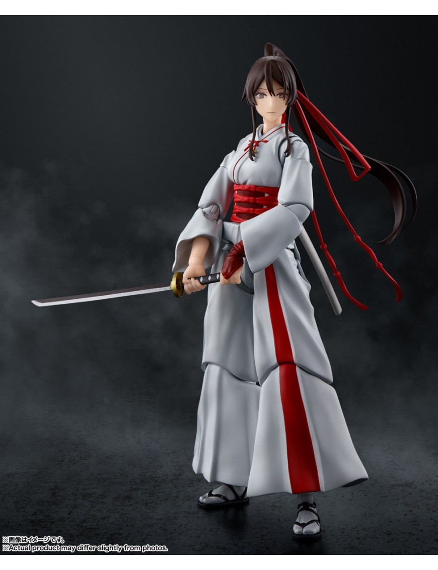 Bandai S.H. Figuarts Hell's Paradise Yamada Asaemon Sagiri