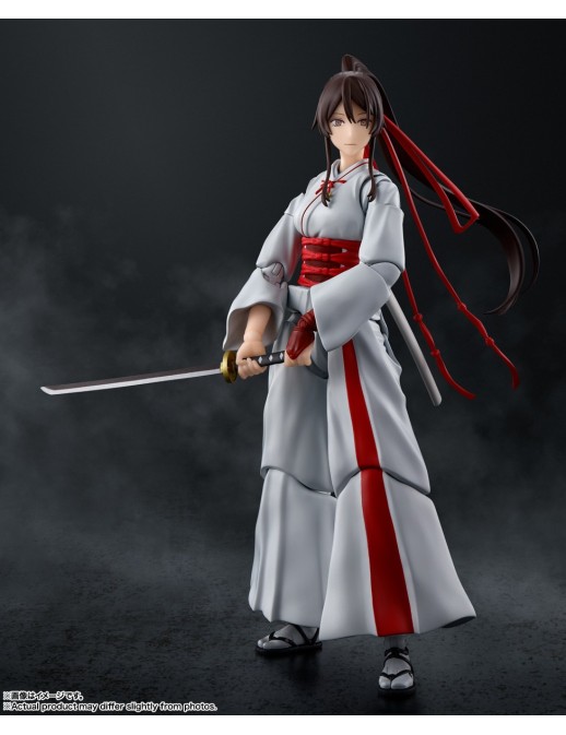 Bandai S.H. Figuarts Hell's Paradise Yamada Asaemon Sagiri