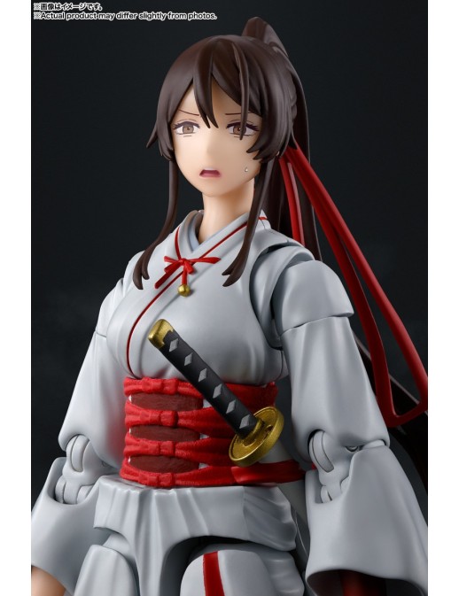 Bandai S.H. Figuarts Hell's Paradise Yamada Asaemon Sagiri