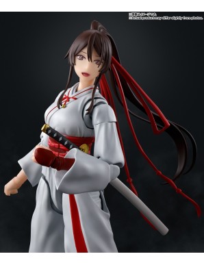 Bandai S.H. Figuarts Hell's Paradise Yamada Asaemon Sagiri