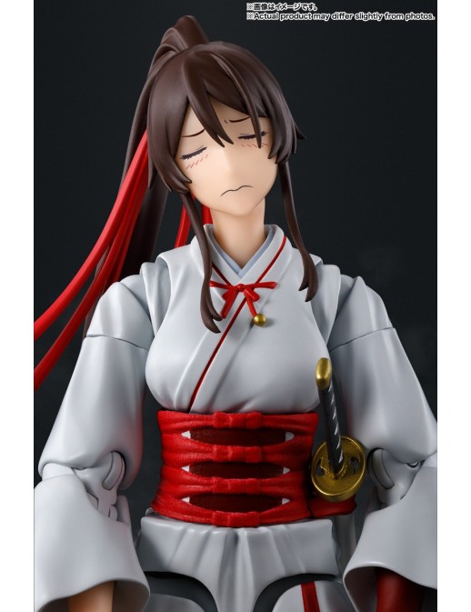 Bandai S.H. Figuarts Hell's Paradise Yamada Asaemon Sagiri