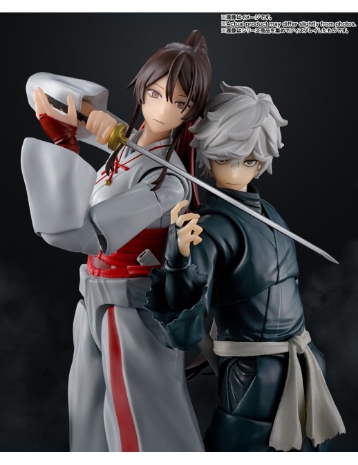 Bandai S.H. Figuarts Hell's Paradise Yamada Asaemon Sagiri