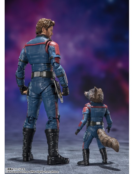 Bandai S.H. Figuarts Guardians of the Galaxy Volume 3 Star-Lord & Rocket Raccoon