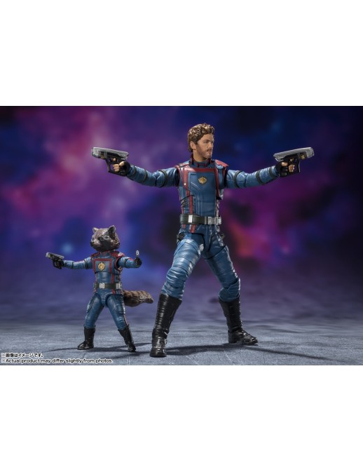 Bandai S.H. Figuarts Guardians of the Galaxy Volume 3 Star-Lord & Rocket Raccoon