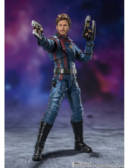 Bandai S.H. Figuarts Guardians of the Galaxy Volume 3 Star-Lord & Rocket Raccoon