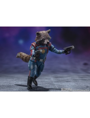 Bandai S.H. Figuarts Guardians of the Galaxy Volume 3 Star-Lord & Rocket Raccoon