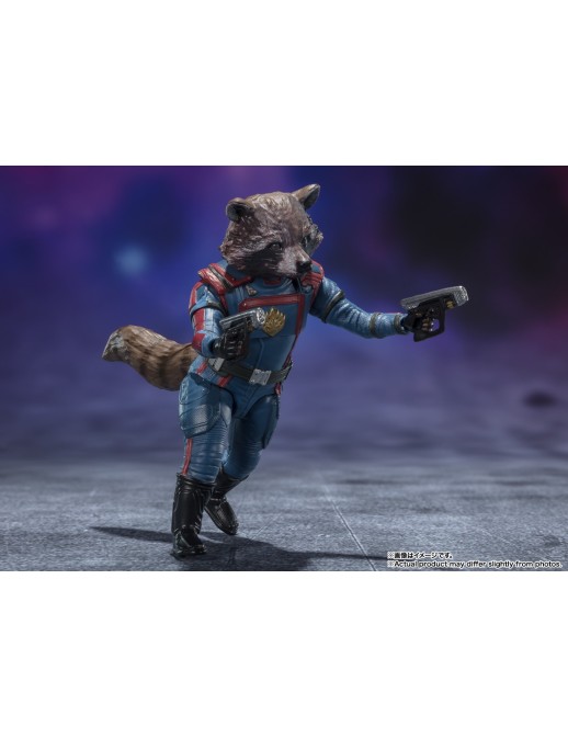Bandai S.H. Figuarts Guardians of the Galaxy Volume 3 Star-Lord & Rocket Raccoon