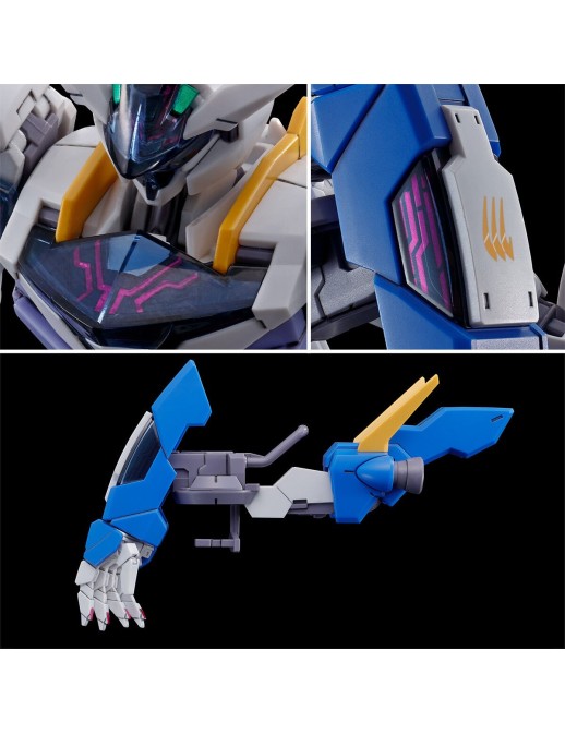 P-Bandai High Grade HG 1/144 Mobile Suit Gundam Lfrith Jiu