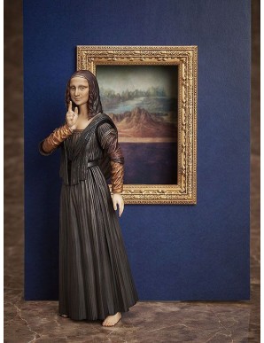 Max Factory Figma The Table Museum Mona Lisa by Leonardo Da Vinci