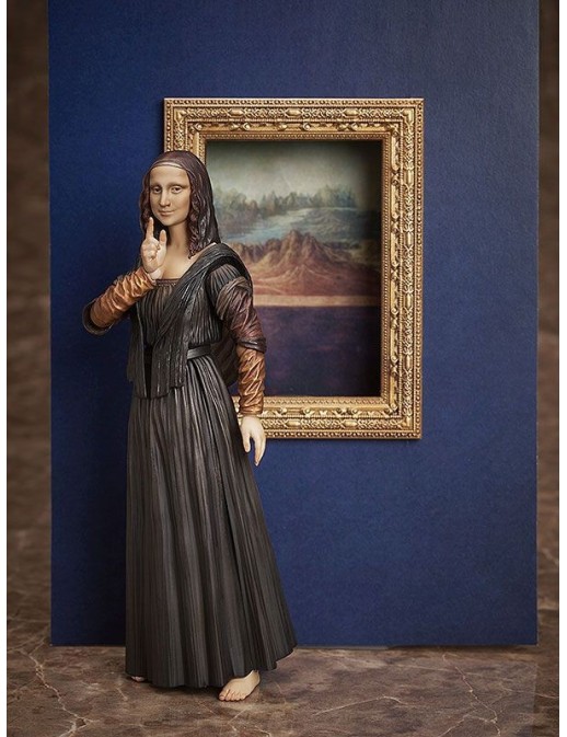 Max Factory Figma The Table Museum Mona Lisa by Leonardo Da Vinci