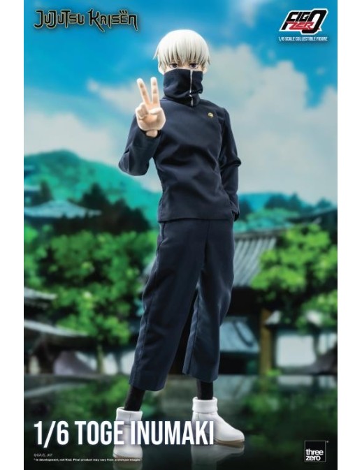 Threezero FigZero Jujutsu Kaisen Toge Inumaki